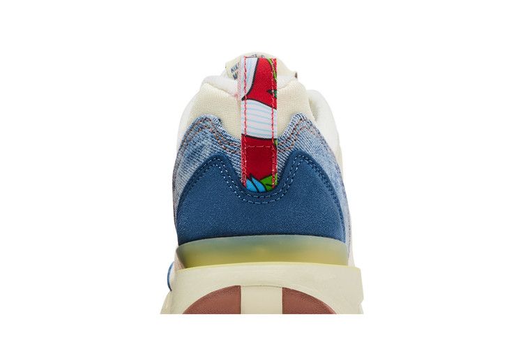 Nike Air Max Dawn Кокосовое молоко Красный Темно-синий