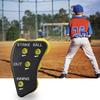 1 шт/2 шт 4-х колесный бейсбольный арбитр кликер софтбольное судейское оборудование мяч удар счетчик питчей кликер для судьи-счетчика записей аутов и иннингов мячей