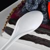 Disposable Long Handle Plastic Dessert Spoons