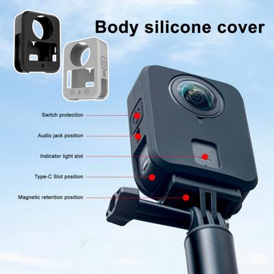 Защитный чехол для экшн-камеры для DJI OSMO 360 Водонепроницаемый Ударопрочный Защитная крышка-оболочка для спортивной камеры Аксессуары для камеры