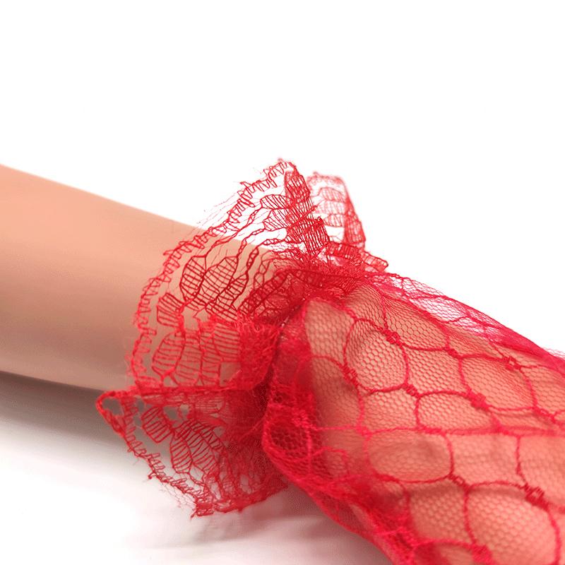 1 пара защитных аксессуаров, свадебные перчатки с УФ-защитой для свадьбы, летние, высокое качество