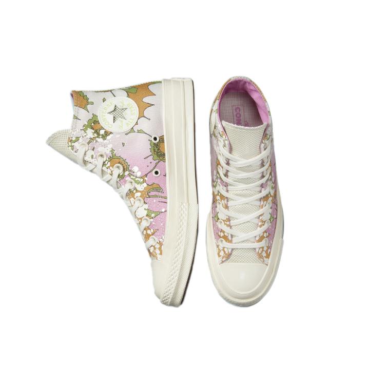 Кеды Chuck 70 Wmns Converse High 'Crafted Florals' Женские A00537C