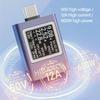 4,5-50 В 0-12 А Цифровой мультиметр Тестер метр Type-C Интерфейс Напряжения Ток Тестер для телефона Многофункциональный