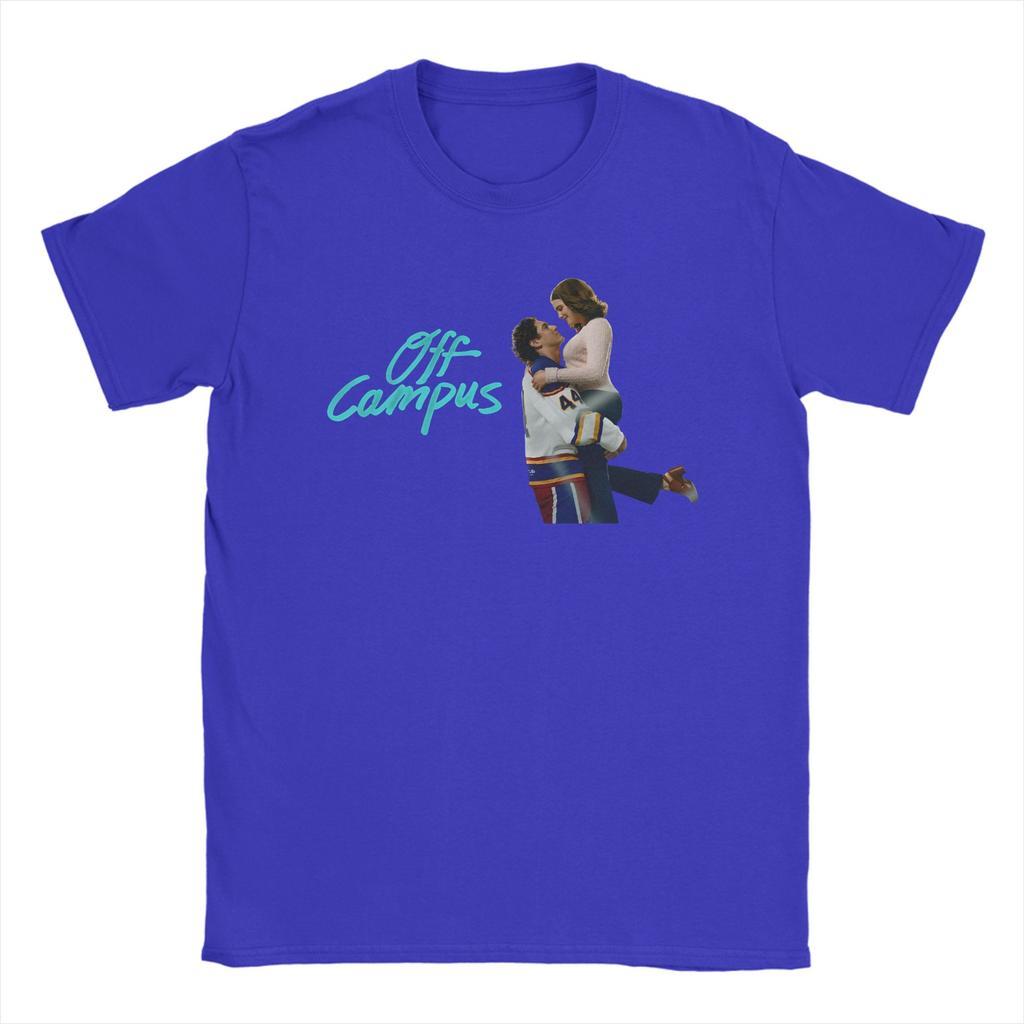 Off Campus Movie TShirts For Unisex Unisex Hockey Rounisexce Casual 100 Cotton Tee Shirt O Neck Short Sleeve T Shirt Summer Clothing