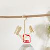 Windproof Clothing Hook Storage Laundary Tool Sneakers Rack New Shoes Drying Hanging Hanger