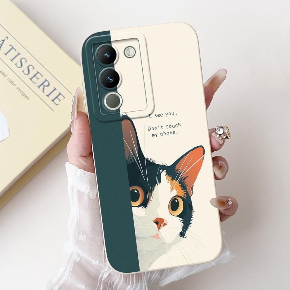 Чехол для Vivo V29 Pro Чехол для Vivo V29e Милый Модный Мультяшный Чехол Мягкий ТПУ Чехол для Телефона Для Vivo V29 Lite V 29 Pro VivoV29 e Fundas Coque