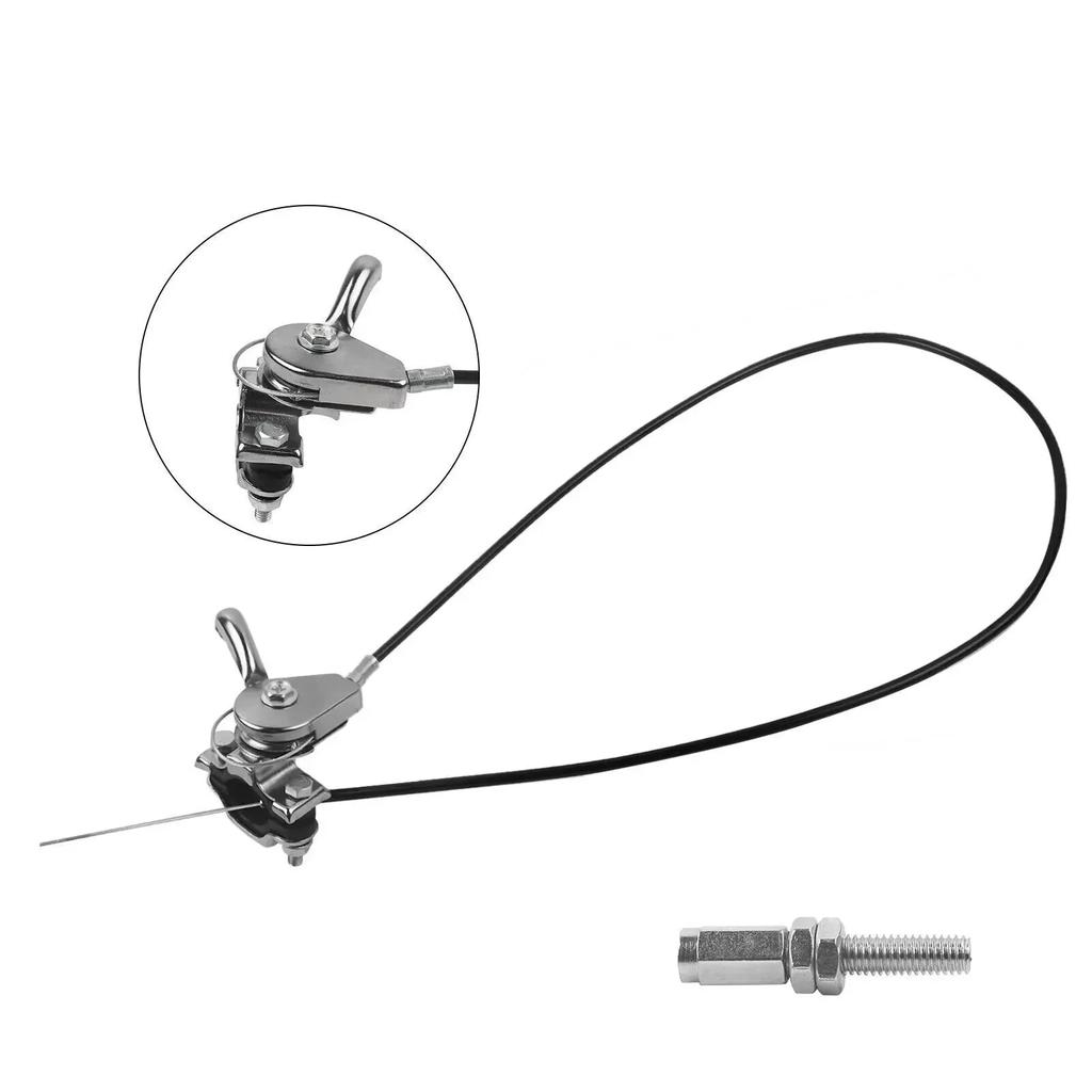 1pc Throttle Control Cable for HONDA GX160 GX200 COMPACTOR TROWEL 100cm Control Kit Throttle Control Cable for Control Kit
