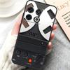 Чехол в стиле винтажного катушечного магнитофона для OnePlus 13R 15 13 13T 12 12R 10T 11 10 Pro OnePlus Nord 5 CE 3 4 Lite N20 N30