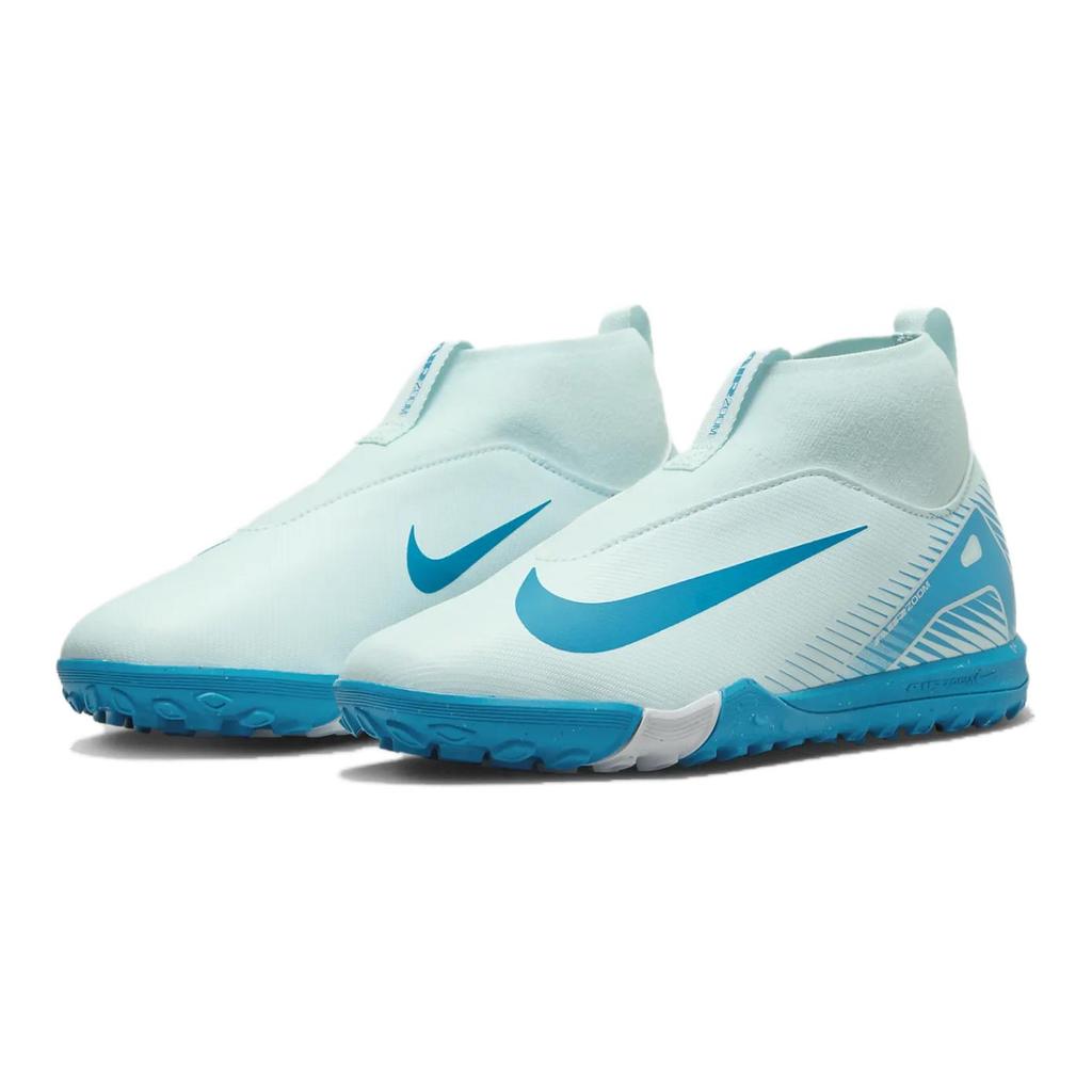 Nike Кроссовки детские Zoom Mercurial Superfly 10 Academy TF GS Mad Ambition Pack Blue Glacier-Blue Blue-Orbit FQ8310-400