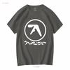 Винтажная Редкая Футболка Aphex Twin 2000-х Hl7055 Винтажная Стиранная Унисекс Немного Мужская Мягкая Модная Удобная С Принтом