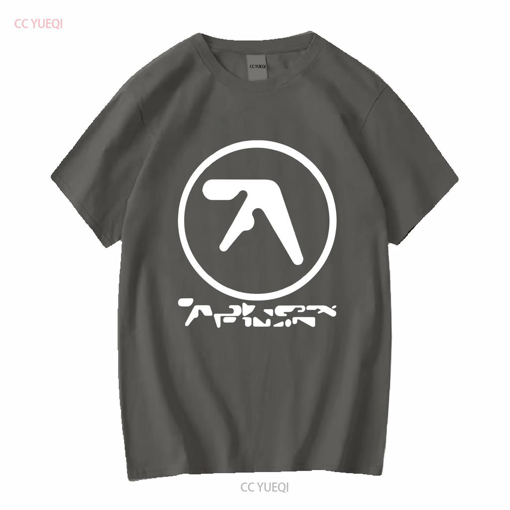 Винтажная Редкая Футболка Aphex Twin 2000-х Hl7055 Винтажная Стиранная Унисекс Немного Мужская Мягкая Модная Удобная С Принтом