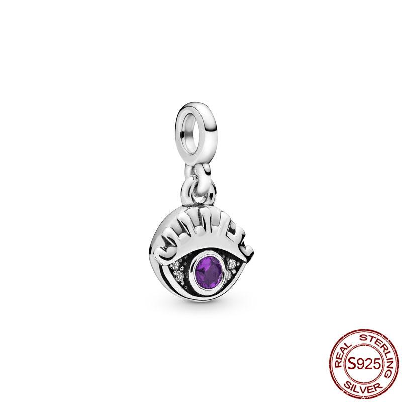 New 925 Sterling Silver My Love Starfish Flamingo Pendant Charm Fit Original Me Bracelet DIY Bead Jewelry For Women