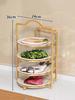 Zhaoran Multi-layer Kitchen Prep Organizer Rack