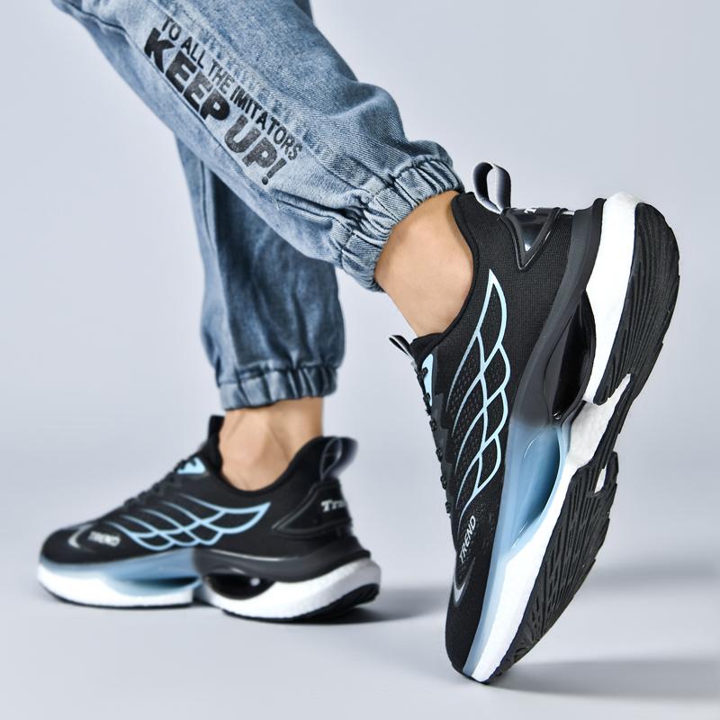 2025 Модные мужские повседневные кроссовки Амортизирующий комфорт Дышащие Легкие для бега Тренажерного зала и Летней повседневной носки Спортивная обувь