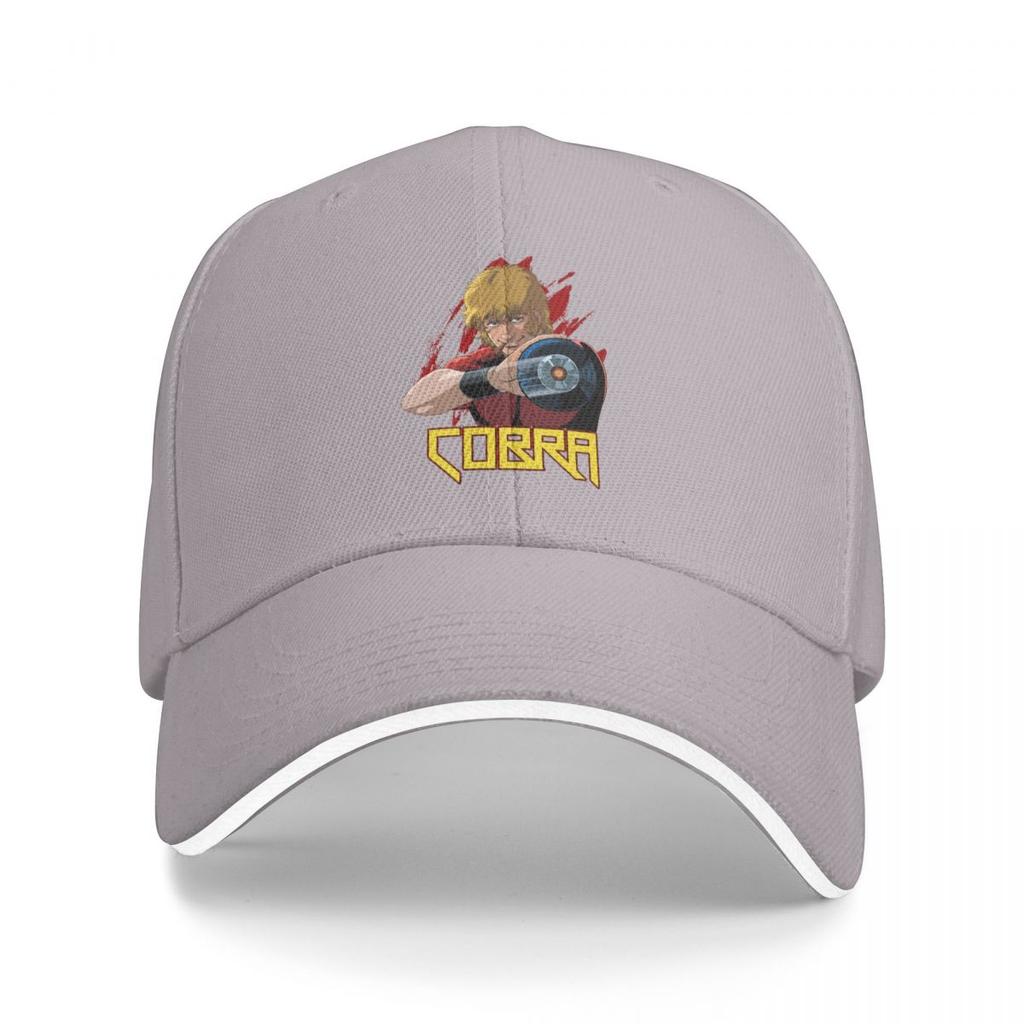 Baseball Caps Anime Space Adventure Cobra Casquette FeUnisex Unisex Sport Spring Hats