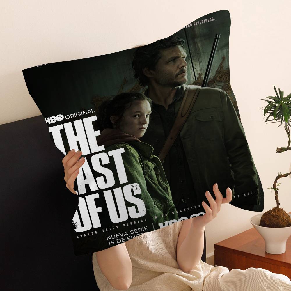 Игровой чехол на подушку The Last of Us для спальни, комнаты и дивана в гостиной, декоративный чехол