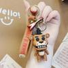 Мультяшная Игровая Фигурка Действия FNAF Медведь Фредди Фазбер Плюшевая Игрушка Брелок Пять Ночей с Фредди В Подарок Красивый Дизайн