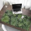 Vinyl Protective Workplace Mat Monstera Leaves 120x60 cm