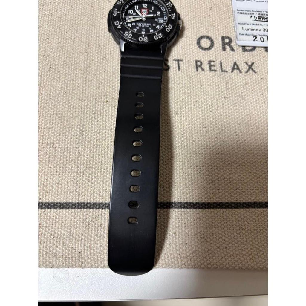 Б/у Лимитированные наручные часы Luminox 3001 30-летний ЮБИЛЕЙ