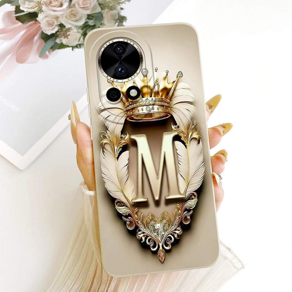 Чехол для Huawei Nova 12 Pro с надписью "Cool Crown Letters", мягкий TPU-чехол для телефона Huawei Nova 13 Pro Nova12 Nova13 4G, задняя крышка, сумка.