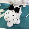 Платье Pet Flower Pumpkin Group Dog с бантом на ремне, летнее, милое платье принцессы в горошек, платье для щенка, кошки, собаки, одежда для маленьких собак