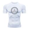 Men's Compression Fitness Sports T-Shirt, Vintage Rune Celti
