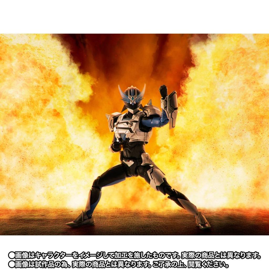 Костяная резьба Крылатый Защитник примерно 145 мм из ПВХ и S.H.Figuarts (Истинный Метод) Силуэт, высокий, АБС, предварительно окрашенная фигурка.