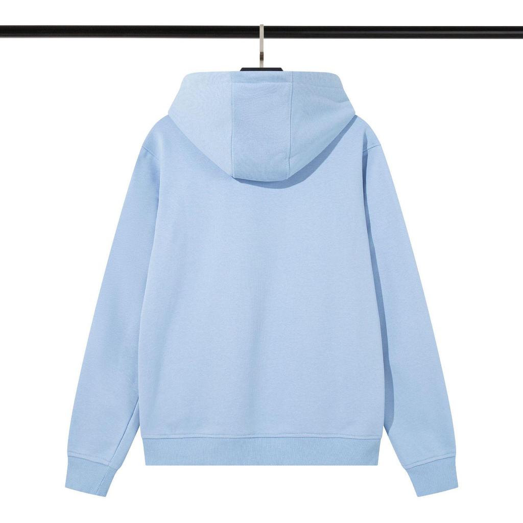 Однотонная толстовка с капюшоном и нашивкой - Версия 'Island Tide'