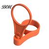 Sturdy Drink Caddy for 6 Cups 6-Cup Carrier with Handle, Foldable Space Saving Cup Caddy, Portable Coffee Holder Reusable PP Tray Delivery Outdoor
