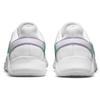 Nike Женские тренировочные футбольные бутсы Legend Essential 2 Белые Зеленые Светящиеся CQ9545-100