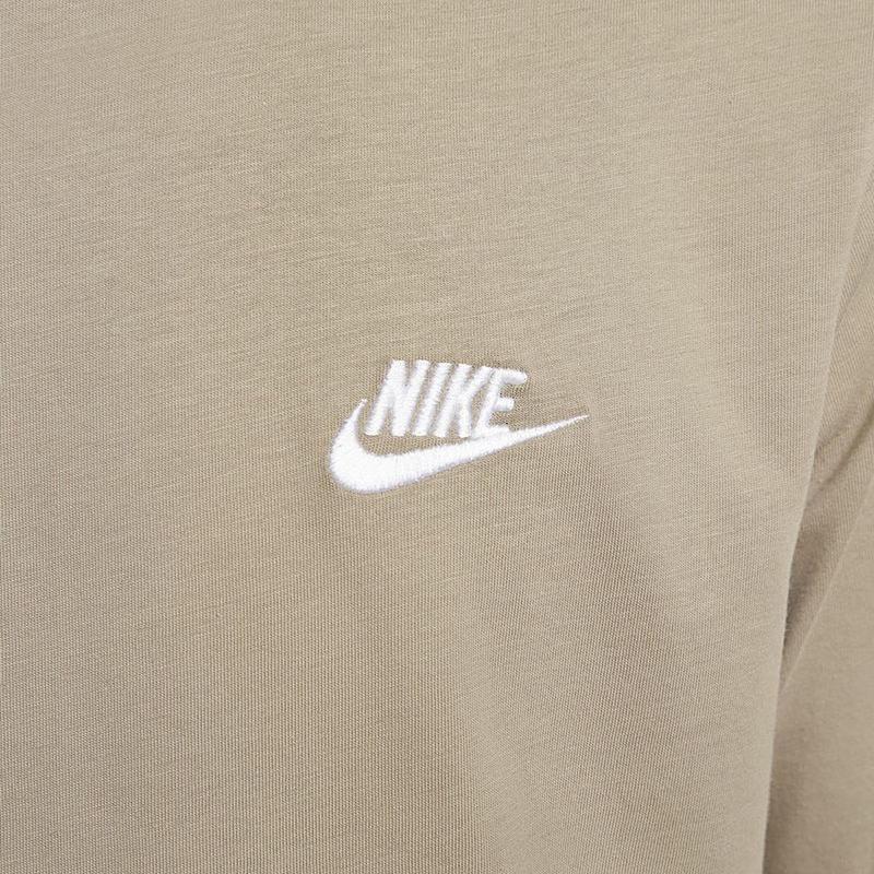 Nike Sportswear Club T Shirt Men's Khaki AR4999-248