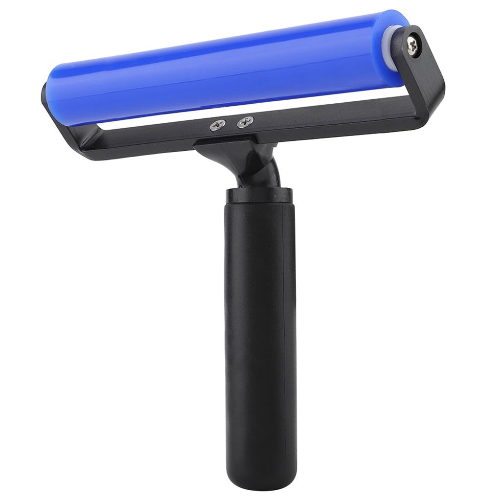 Ролик для удаления пыли, антистатический очиститель, силиконовый ролик, рулон пленки для экрана, для домашнего хозяйства, 30,5 см