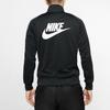 Nike Толстовки Мужские Черные Стойка Умеренный Обычный CJ4393-010