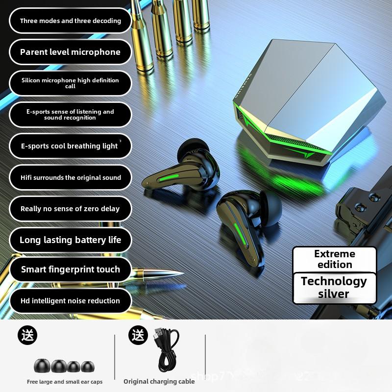 Беспроводная Bluetooth-гарнитура Flying Wing Door с наушниками-вкладышами Bluetooth 5.3