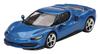 BBR Масштаб 1/64 Ferrari 296 GTB Blu Corsa Готовое изделие BBRFER64004