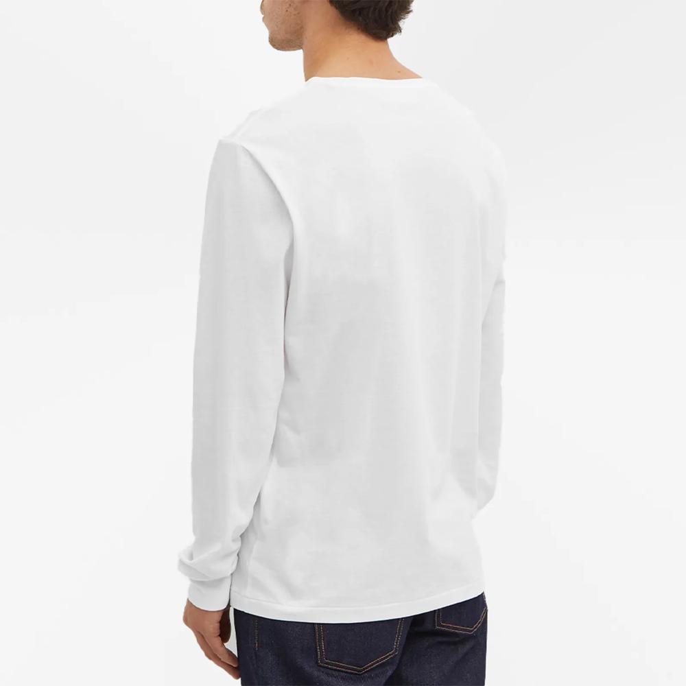 Polo Ralph Lauren Polo Bear Logo Printed Pullover Long Sleeve Hoody Men sweatshirt White 710858026-001