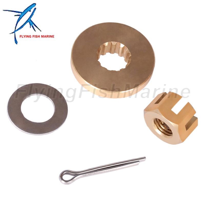 Boat 3AS-64230-0 369-64231-1/0 3AS642300M Thrust Holder, for Tohatsu Nissan 4HP 5HP 6HP, 16145Q01 810754 for Mercury