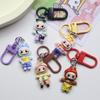 Плюшевая собачка из мультфильма, брелок из смолы: Милый брелок-подвеска для рюкзака и брелок.