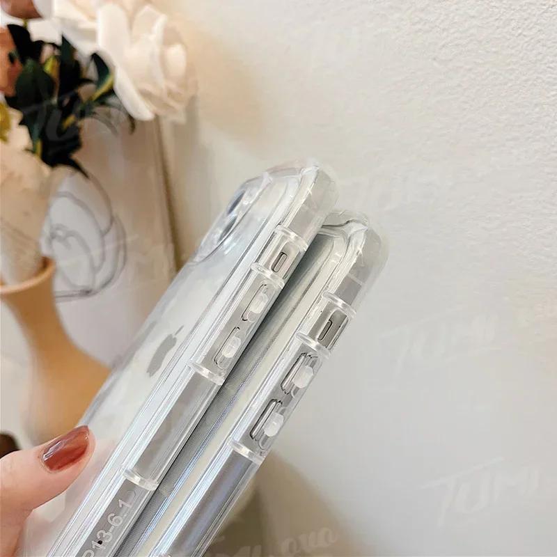 Phone Case For IPhone 16 15 14 13 12 11 Pro Max Plus 7 8 Plus 2020 Shockproof Silicone Cover Summer Disco Cocktail Fruit Case
