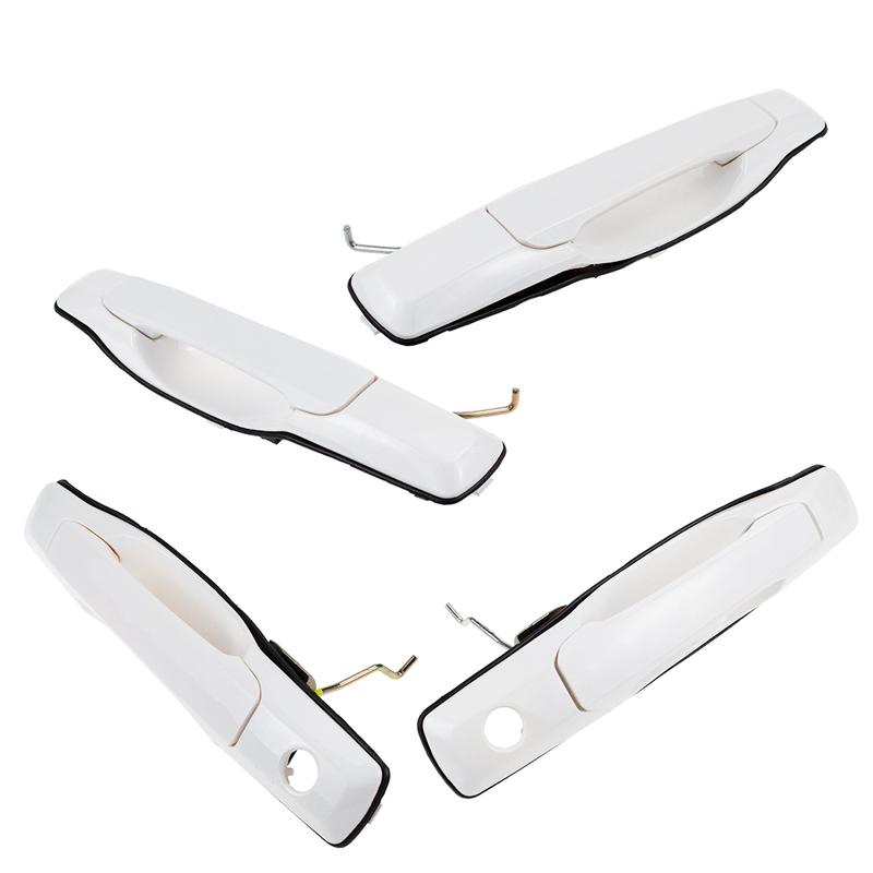 Наружная дверная ручка Передняя Задняя Левая Правая Для Nissan Serena MK II C24 1999 2000 2001 2002 2003 2004-2013 Автомобильные Аксессуары для Внешнего Вида