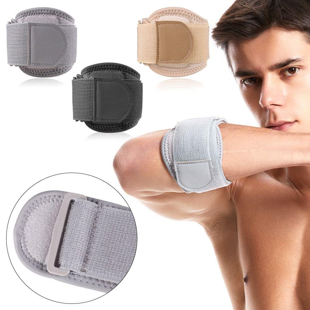 Breathable Compression Adjustable Elbow Protection Protection Pad Band Elbow Support Elbow Brace