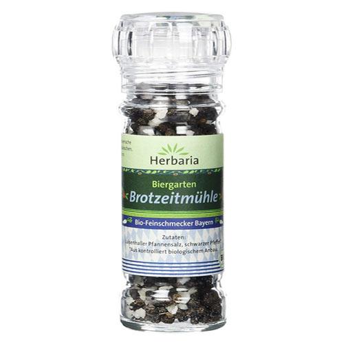 Herbaria Beer Garden Herb Salt (Grinder) 65g