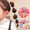 Thumb Hair Band Children's Rubber Band High Ponytail Hair Accessory Bobby Pins Girl Hair Clip Hair Ties Hair Accessories