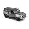Bburago Land Rover Defender 110 2022 Масштабная модель автомобиля (Зеленый металлик) 1/24