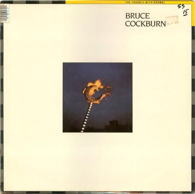 LP Пластинка БРЮС КОКБЕРН - Проблема с нормальным GM3283 Gold Mountain 1985 США Рок Б/У