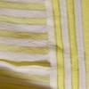 CHANEL Shirt dress one piece P61108V46519 strap yellow silk Women Used