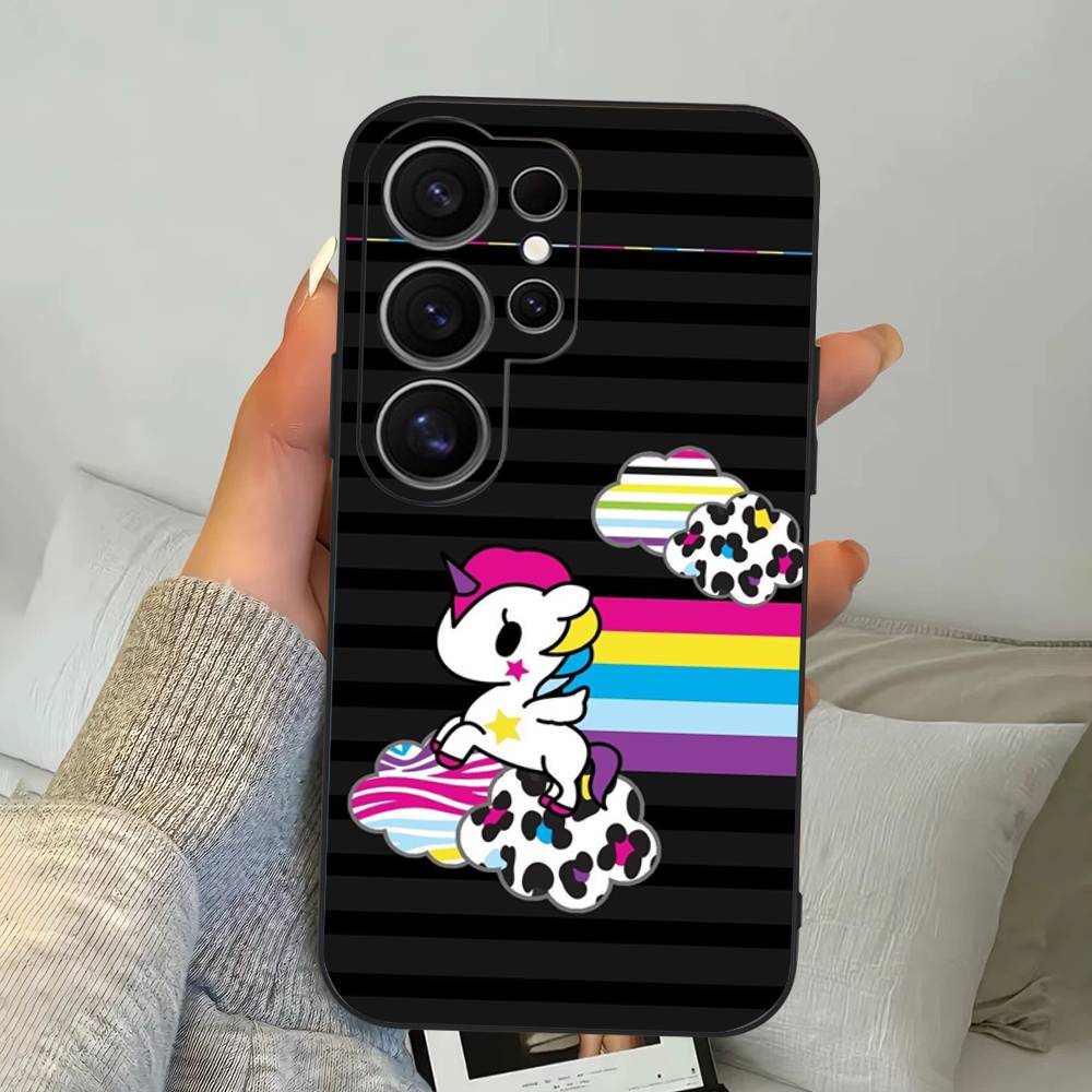 Япония Tokidoki Чехол для телефона для Samsung S 24 Fe 25 Ultra Plus 20 Lite 21 30 22 23 24 22 Ultra 5G Fundas