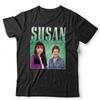Susan Kennedy Tshirt Appreciation Unisex Homage Throwback Stag Hen Do Funny
