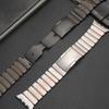 Титановый силиконовый ремешок для Apple Watch Ultra 3 2 49 мм Серии 11 10 46 мм Роскошный браслет для iwatch 9 8 7 6 5 SE 45 мм 44 мм Ремешок