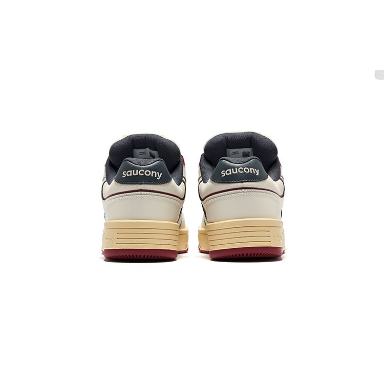 SAUCONY Chilltime Ретро Удобные Нескользящие Низкие Повседневные Городские Кроссовки для Бега Унисекс кроссовки Милан-Красный S79045-10